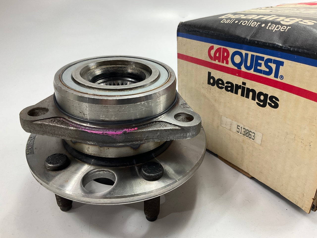 Carquest 513063 Wheel Bearing And Hub Assembly - Front