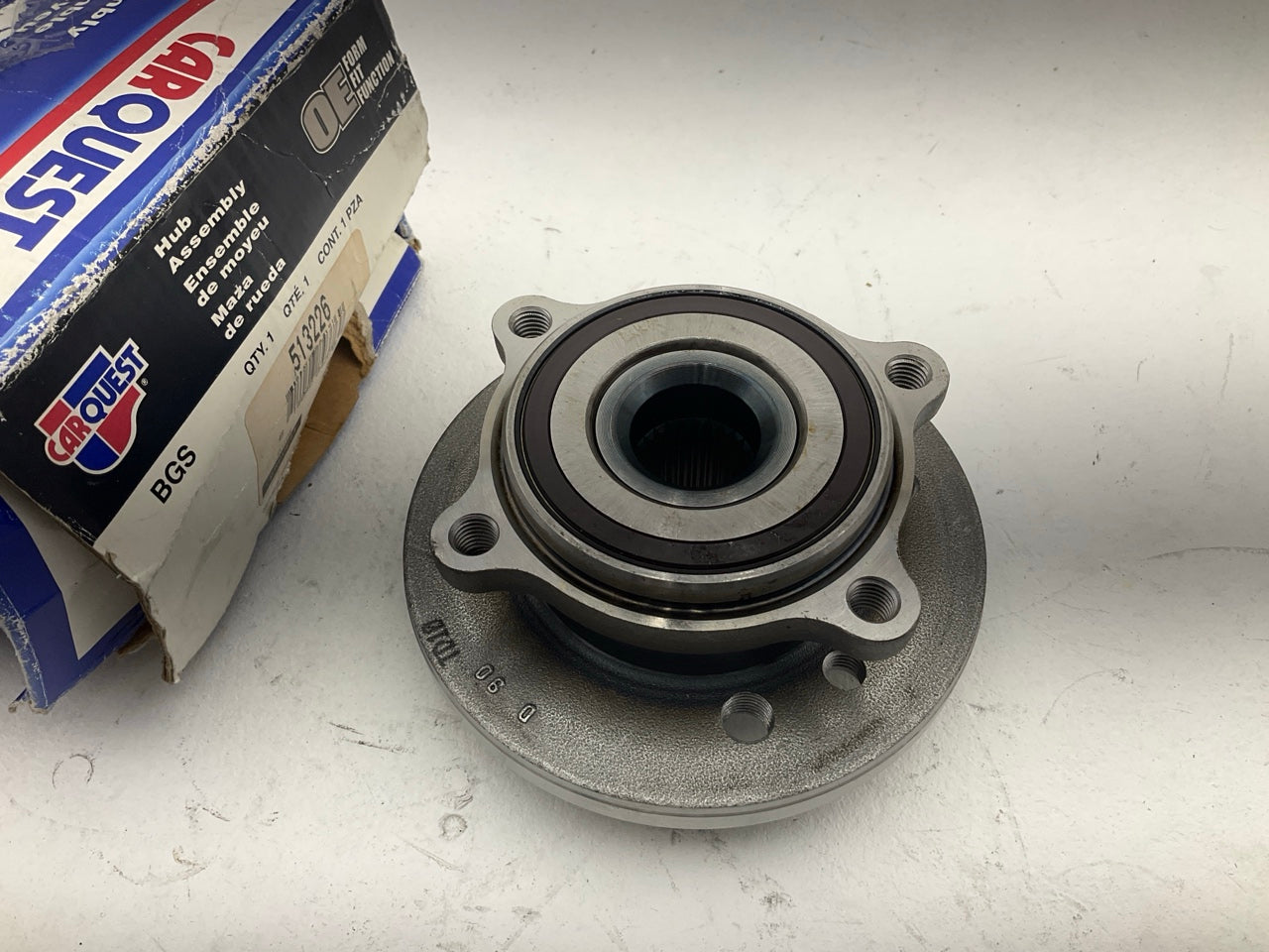 Carquest 513226 Front Wheel Bearing And Hub Assembly