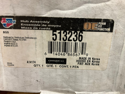 Carquest 513236 Front Wheel Hub Bearing