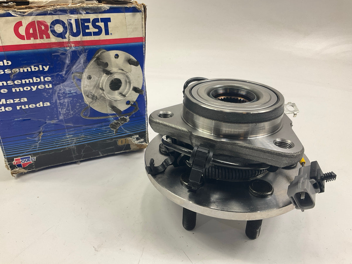 Carquest 515008 Front Left Wheel Bearing Hub 1997-04 Dakota, 1998-03 Durango 4WD