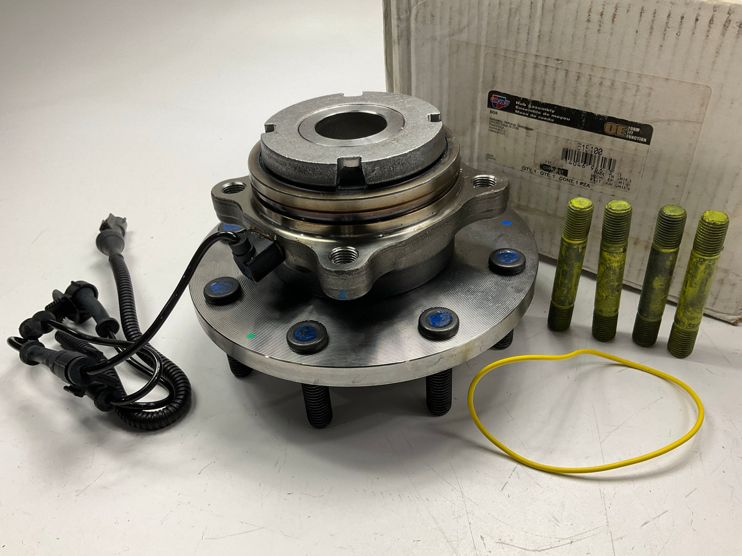 Carquest 515100 Front Wheel Hub Bearing, 8-LUG