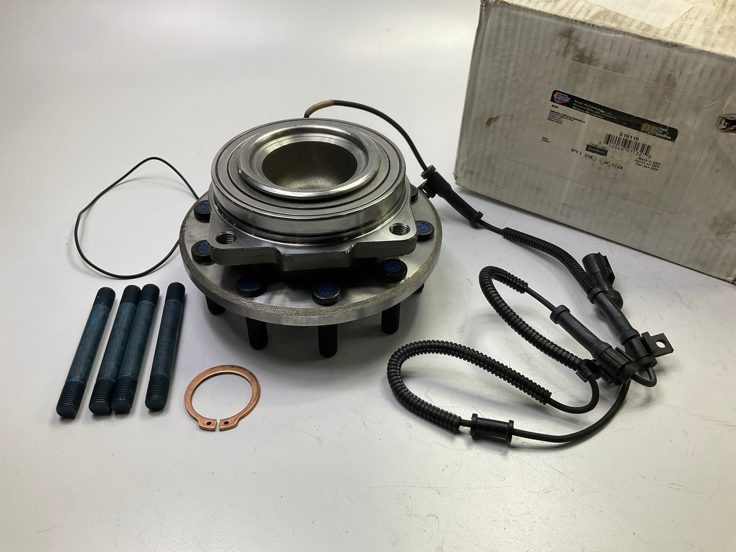 Carquest 515115 Front Wheel Bearing And Hub For 2005-2010 Ford F-450 F-550 2WD