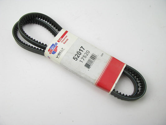 Carquest 52017 Accessory Drive Belt - 0.53'' X 52.00'' - 36 Degree
