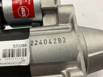 REMAN. Carquest 52028S Starter 2013-2016 Ford Escape, 2013-20 Fusion
