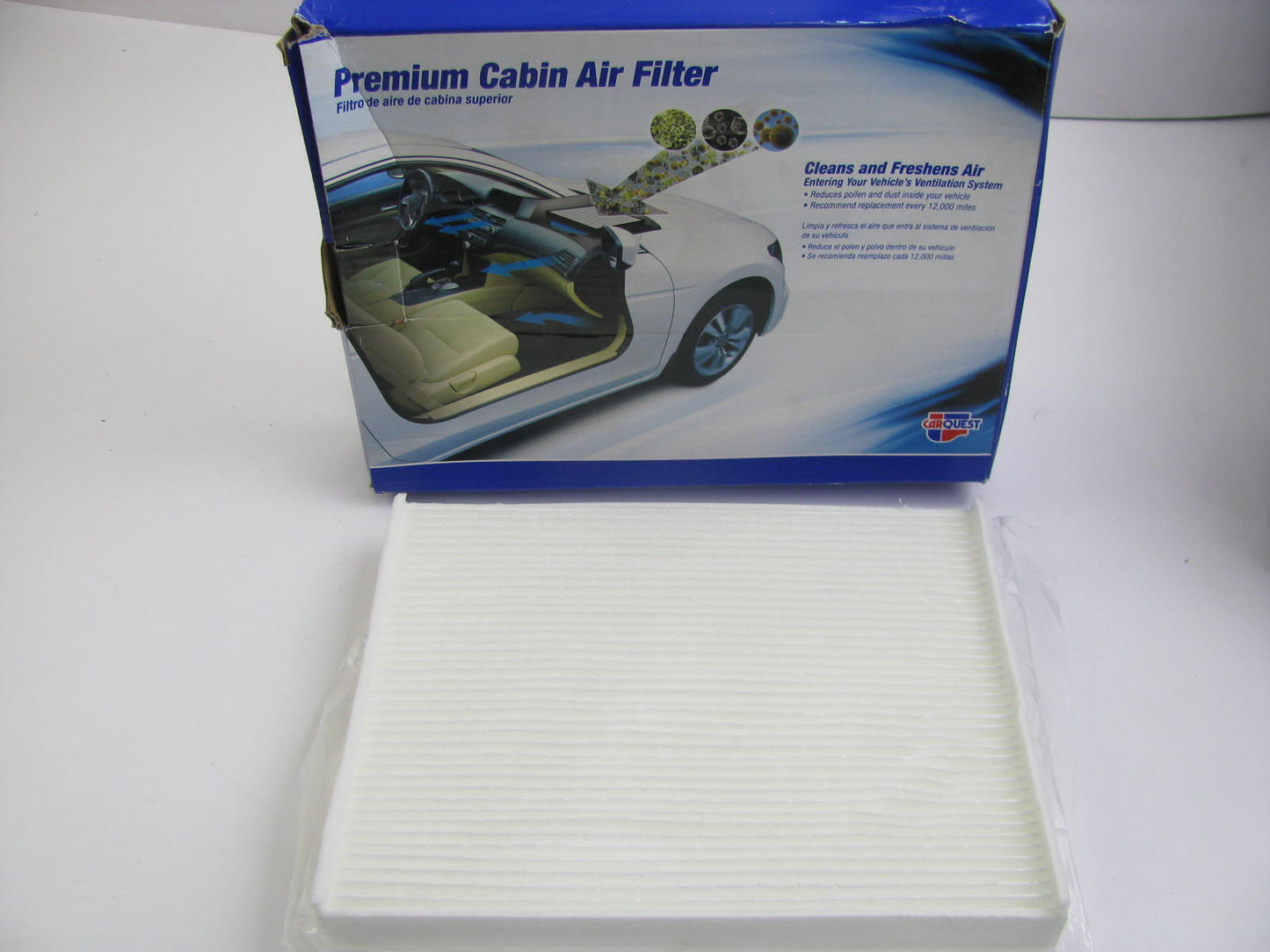 Carquest 527997 Cabin Air Filter Replaces ICC198 1A4181 5005-527997