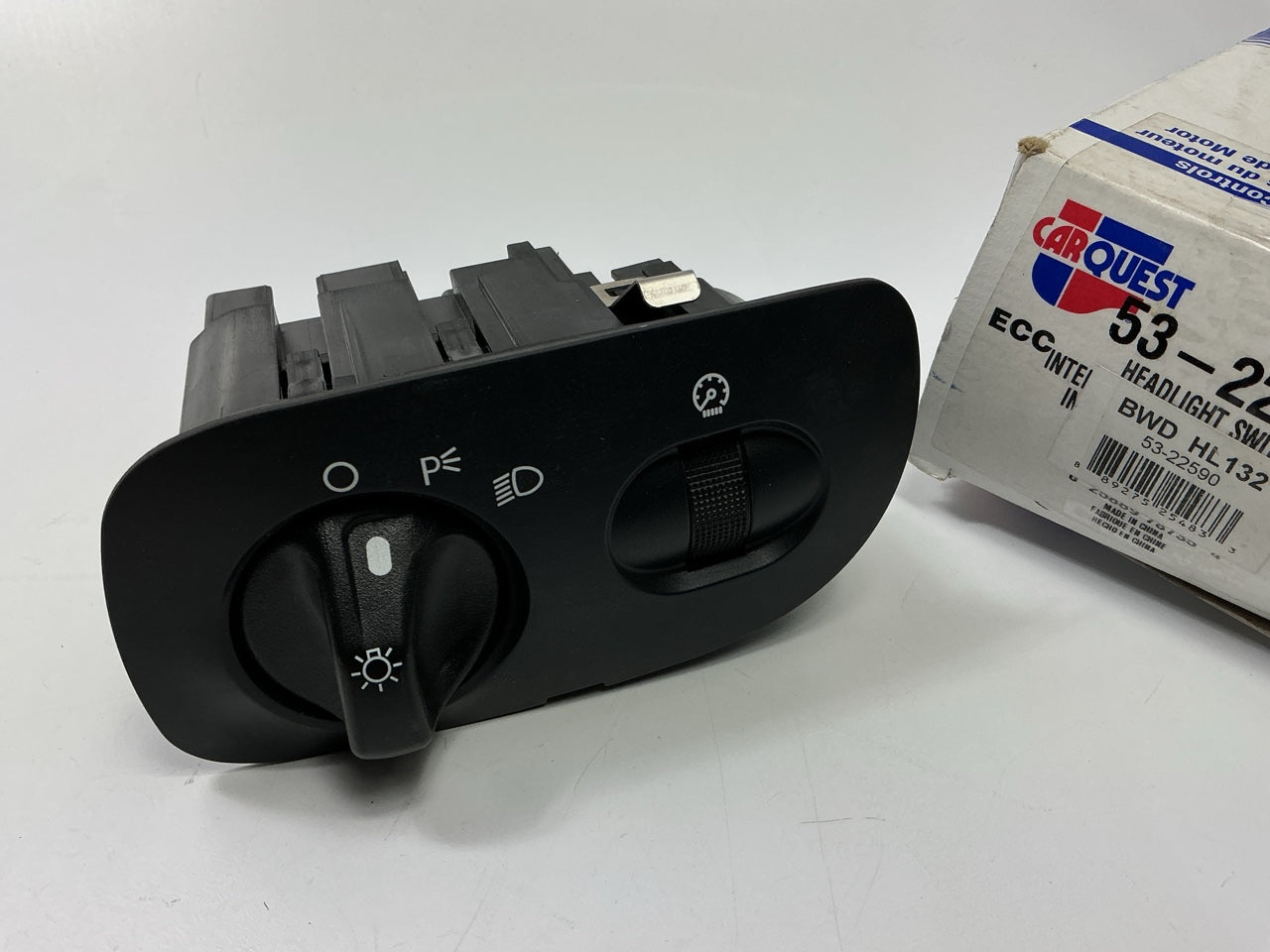 Carquest 53-22590 Headlight Headlamp Switch 2000-2003 Ford F-150 W/O Fog Or Auto
