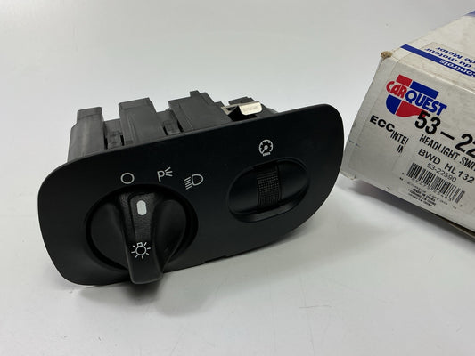 Carquest 53-22590 Headlight Headlamp Switch 2000-2003 Ford F-150 W/O Fog Or Auto