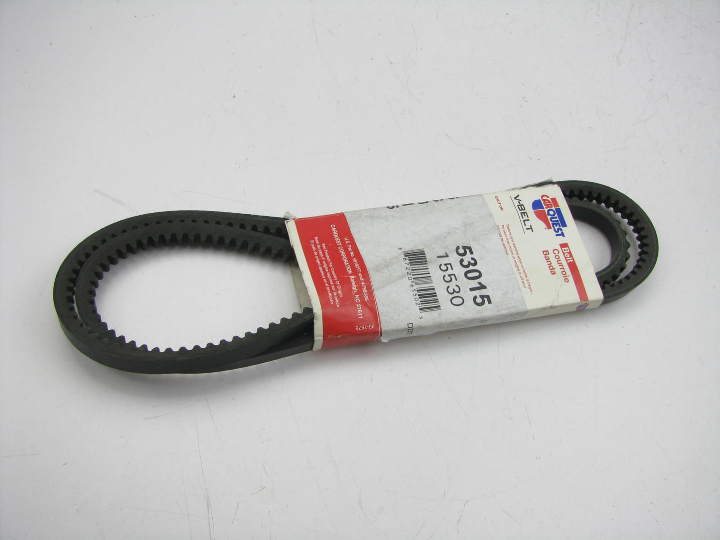 Carquest 53015 Accessory Drive Belt - 0.44'' X 53.00'' - 36 Degree
