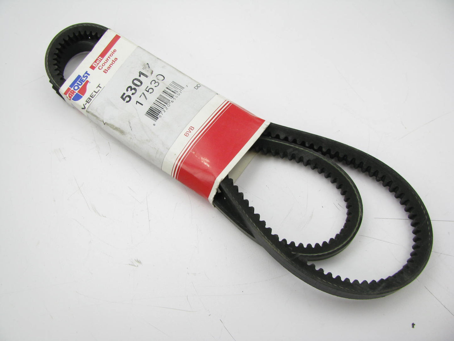 Carquest 53017 Accessory Drive Belt - 0.53'' X 53.00'' - 36 Degree
