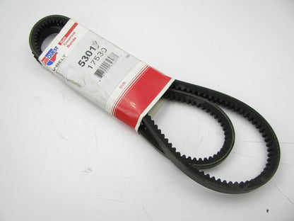Carquest 53017 Accessory Drive Belt - 0.53'' X 53.00'' - 36 Degree