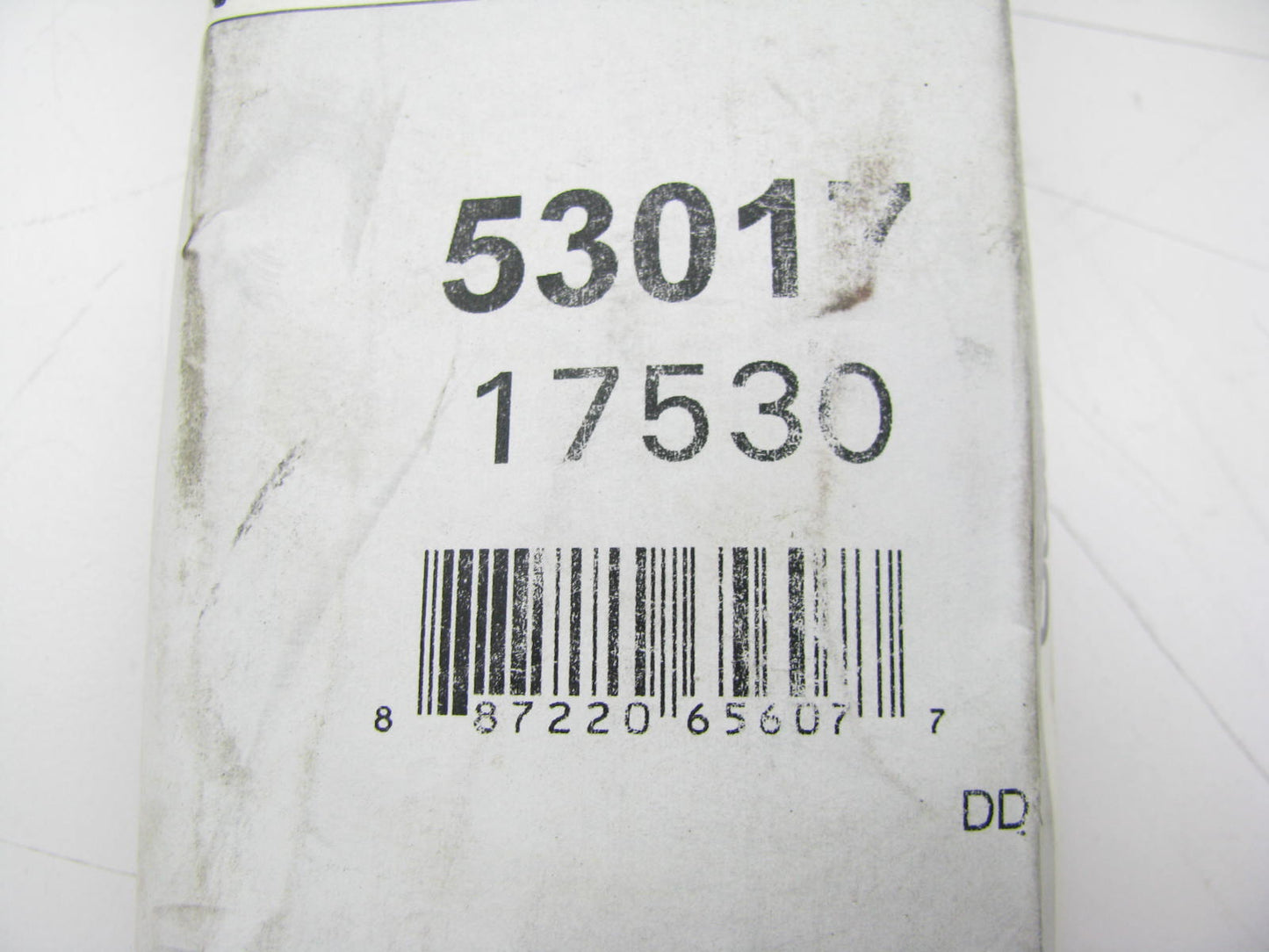 Carquest 53017 Accessory Drive Belt - 0.53'' X 53.00'' - 36 Degree