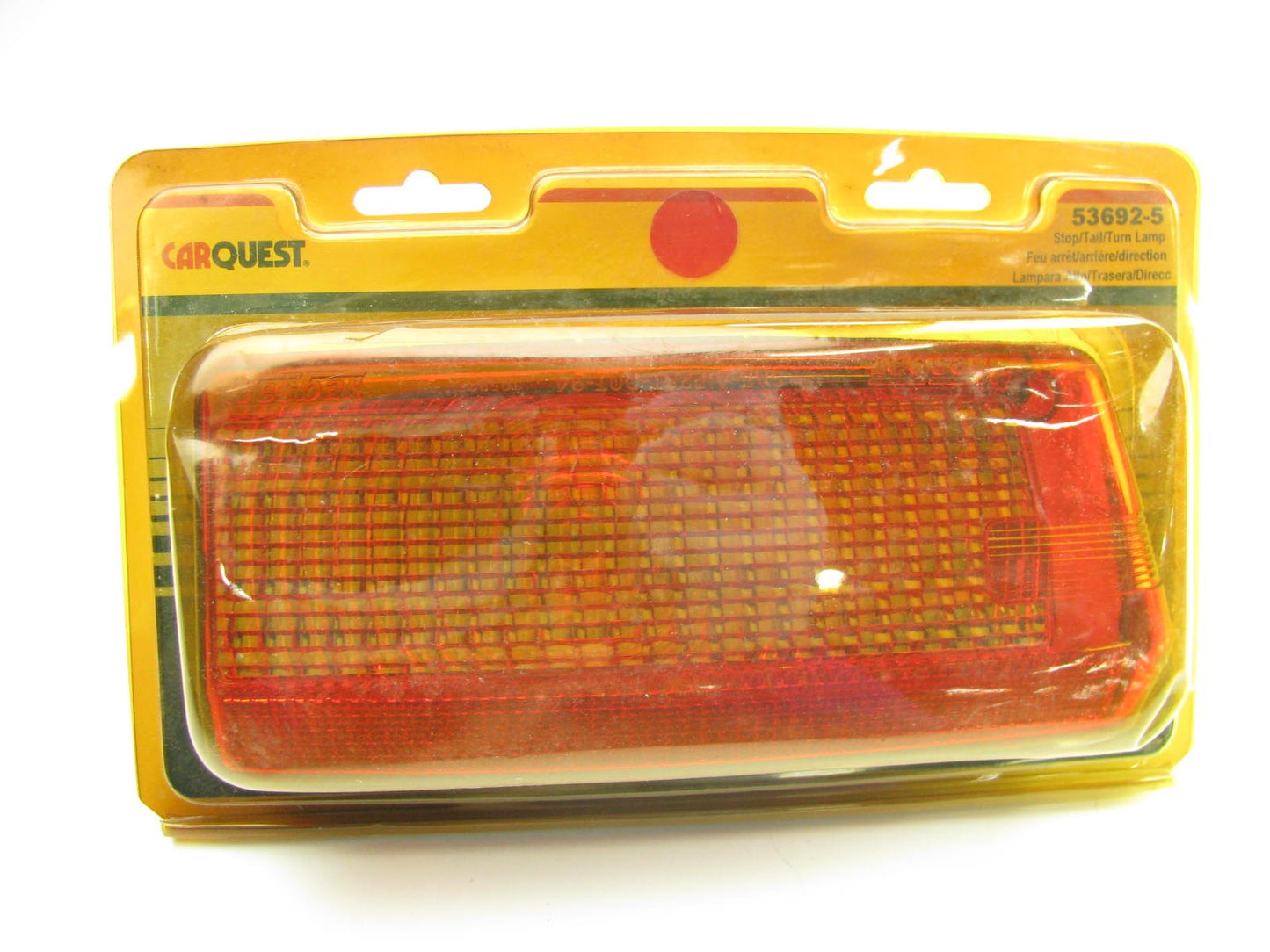 Carquest 53692-5 Submersible Wrap-Around Style Trailer Tail Lamp - Left