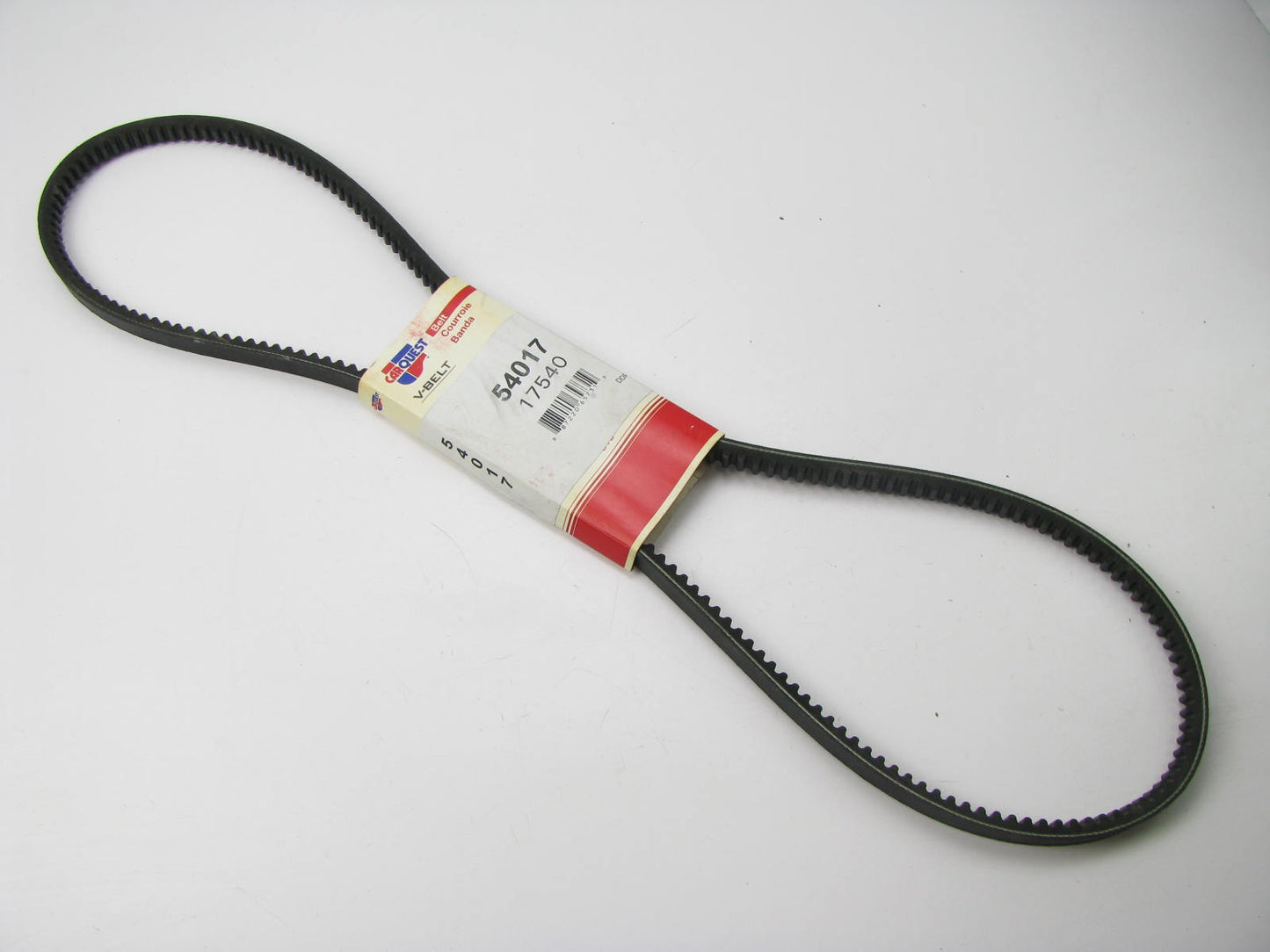 Carquest 54017 Accessory Drive Belt - 0.53'' X 54.00'' - 36 Degree