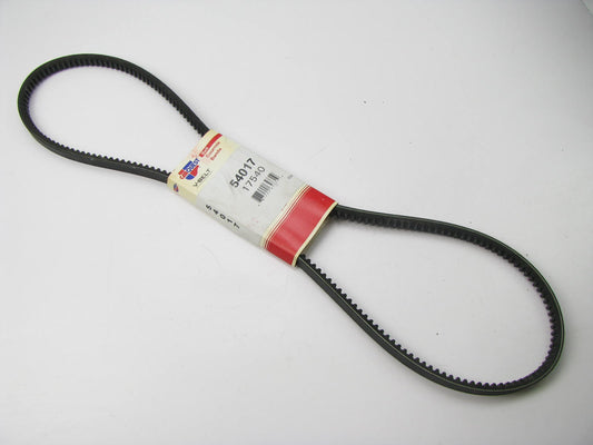 Carquest 54017 Accessory Drive Belt - 0.53'' X 54.00'' - 36 Degree