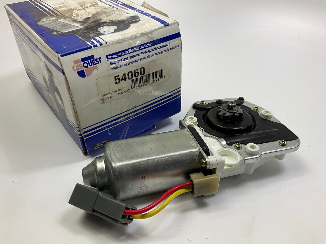 Carquest 54060 Front Left Power Window Motor For 1995-2003 Ford Windstar