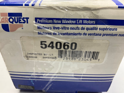 Carquest 54060 Front Left Power Window Motor For 1995-2003 Ford Windstar