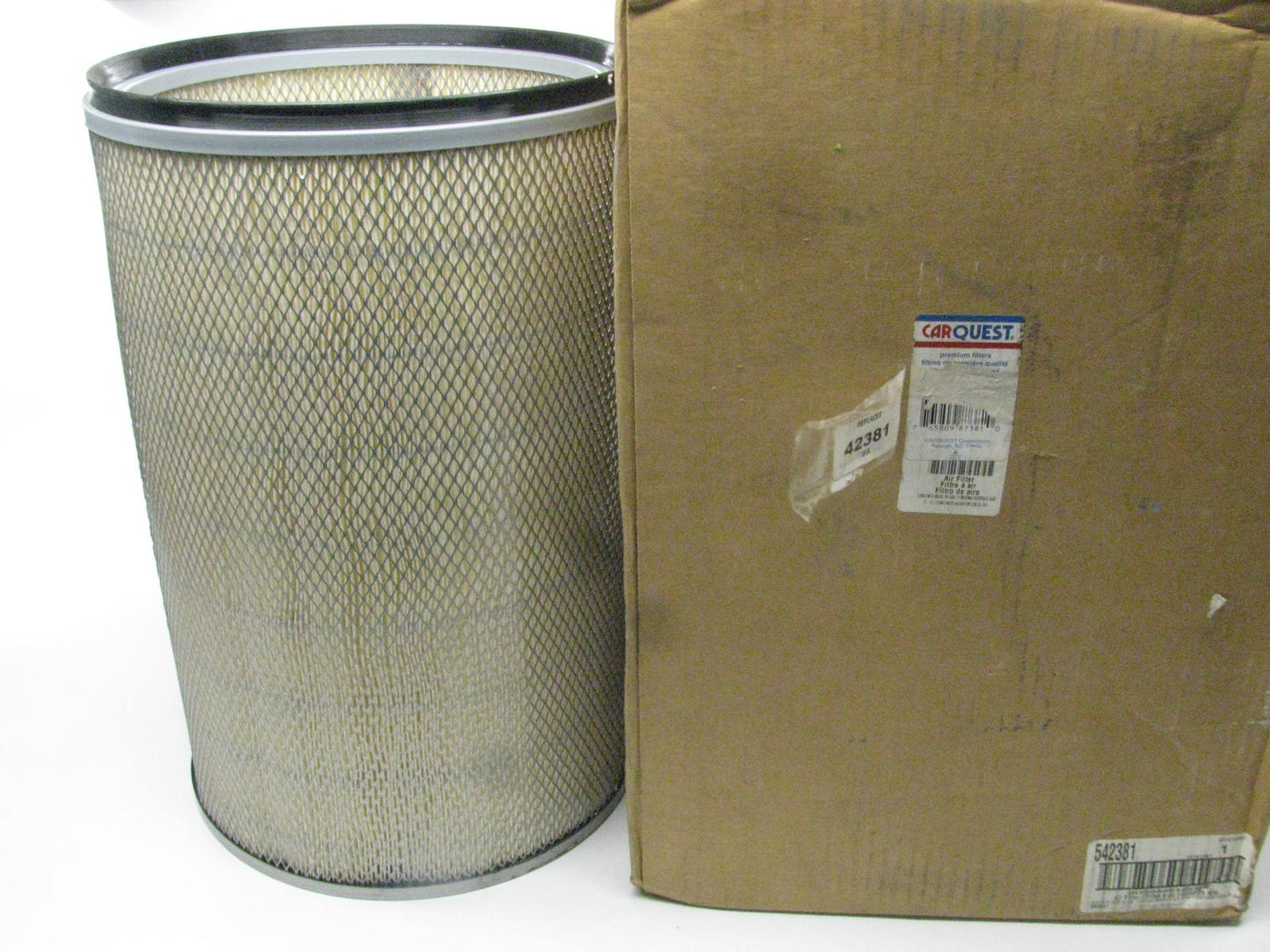 Carquest 542381 Air Filter - For Terex 33-05 33-07 33-08 33-09 33-11 33-60