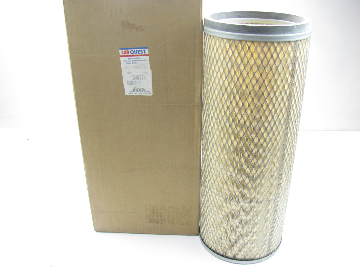Carquest 546775 Air Filter Replaces 46775 CA2555SY PA3668 P820633 AF4699