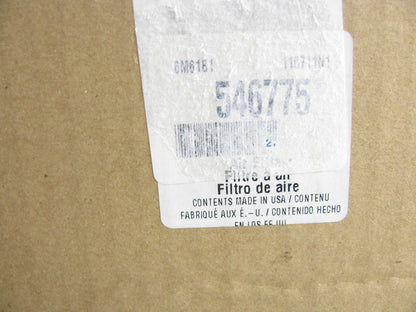 Carquest 546775 Air Filter Replaces 46775 CA2555SY PA3668 P820633 AF4699