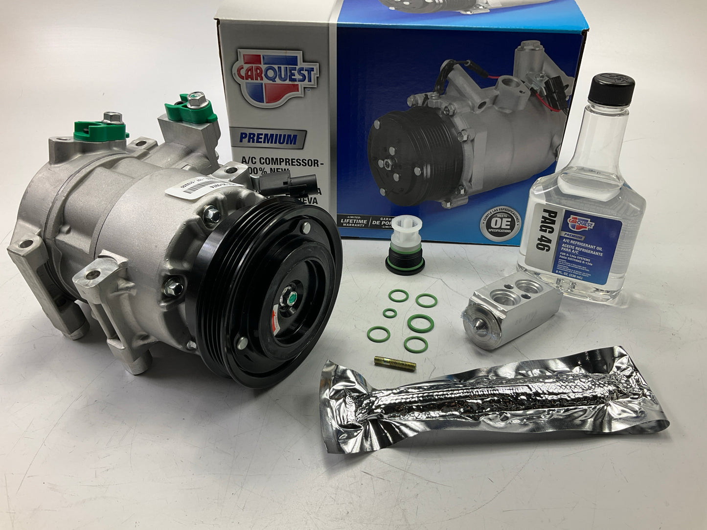 Carquest 5494K A/C Compressor Replacement Kit For 2007-2009 Kia Spectra