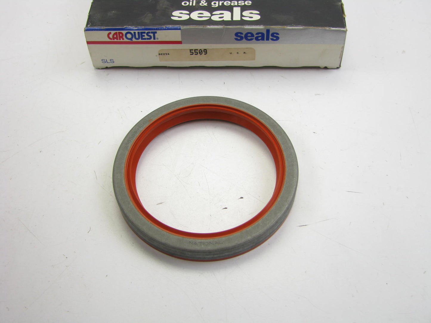 Carquest 5509 Wheel Seal - 4.125'' OD X 3.119'' ID X 0.500'' Wide