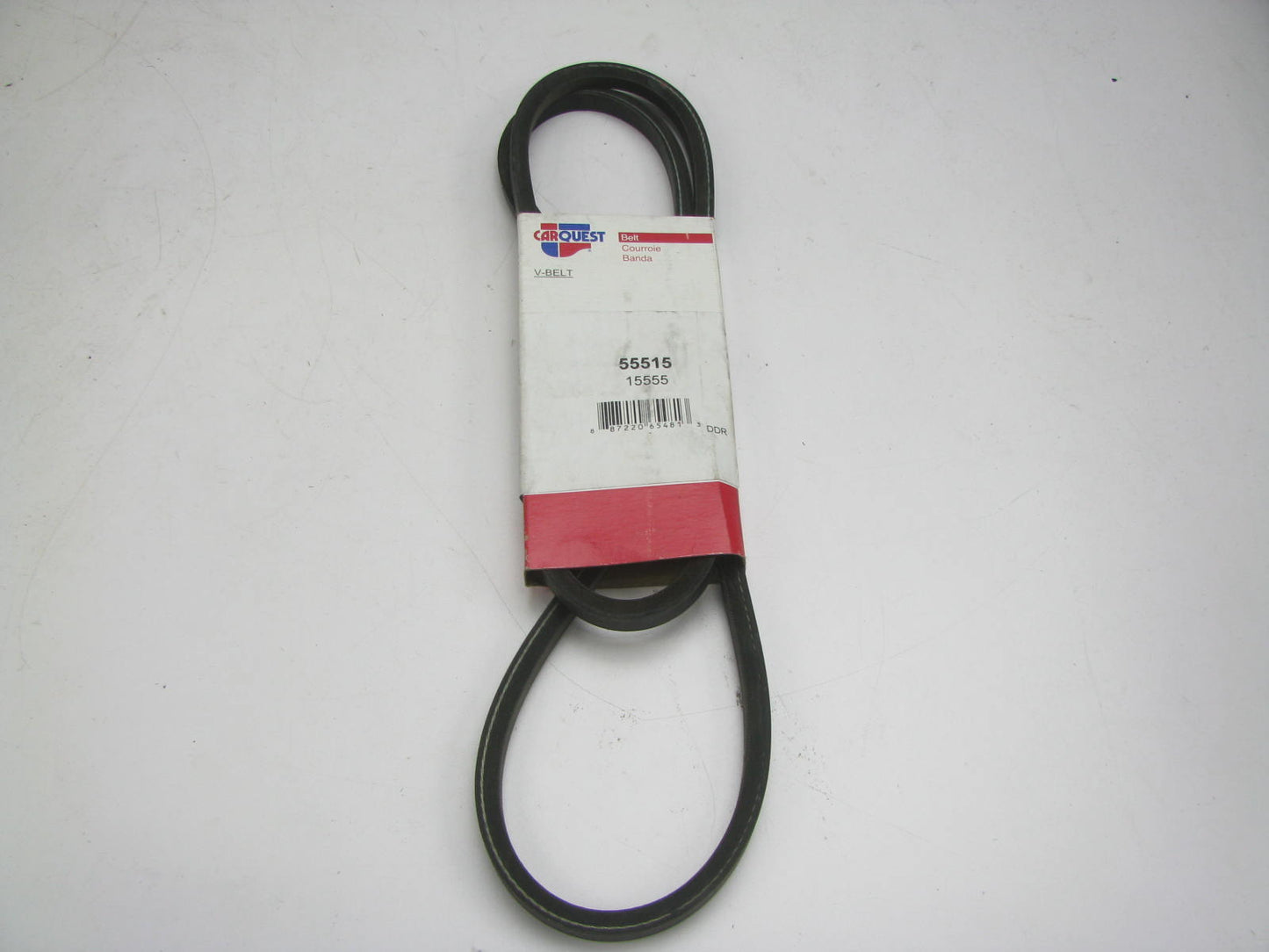 Carquest 55515 Accessory Drive Belt - 0.44'' X 55.50 - 36 Degree