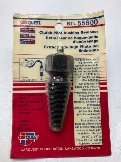 Carquest Made By Lisle 55600 Clutch Pilot Bushing Remover