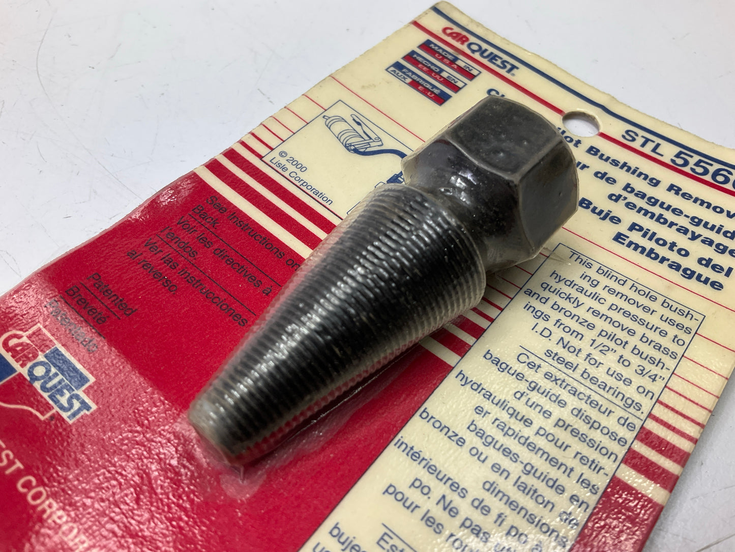 Carquest Made By Lisle 55600 Clutch Pilot Bushing Remover