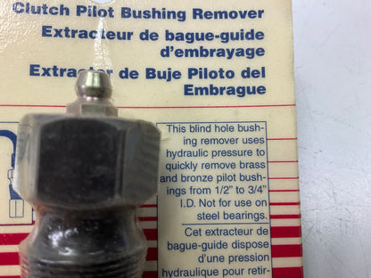 Carquest Made By Lisle 55600 Clutch Pilot Bushing Remover
