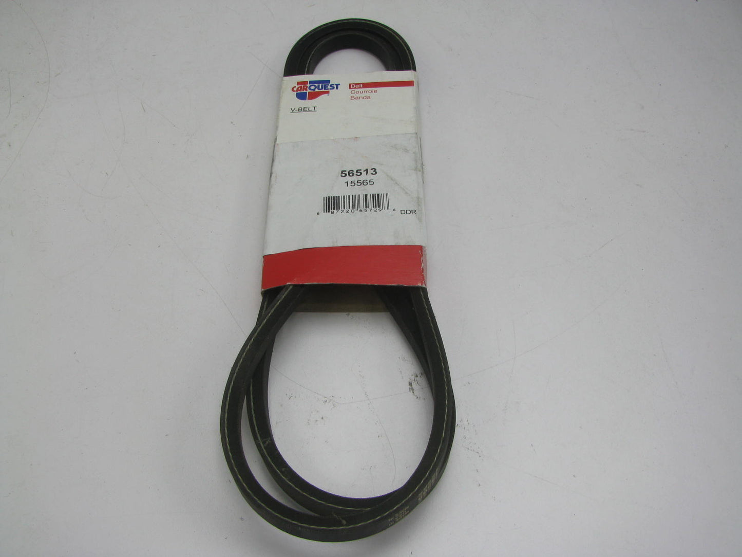 Carquest 56513 Accessory Drive Belt - 0.44'' X 56.50 - 36 Degree