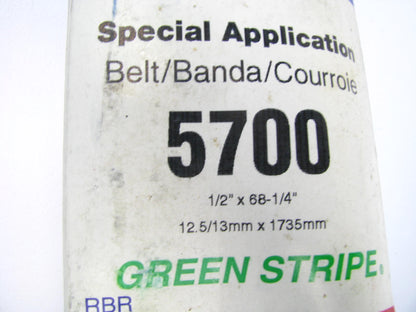 Carquest 5700 Accessory Drive Belt - 1/2'' X 68.25'' - 36 Degree