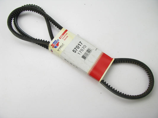 Carquest 57017 Accessory Drive Belt - 0.53'' X 57.00'' - 36 Degree