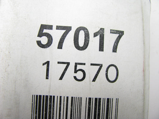 Carquest 57017 Accessory Drive Belt - 0.53'' X 57.00'' - 36 Degree