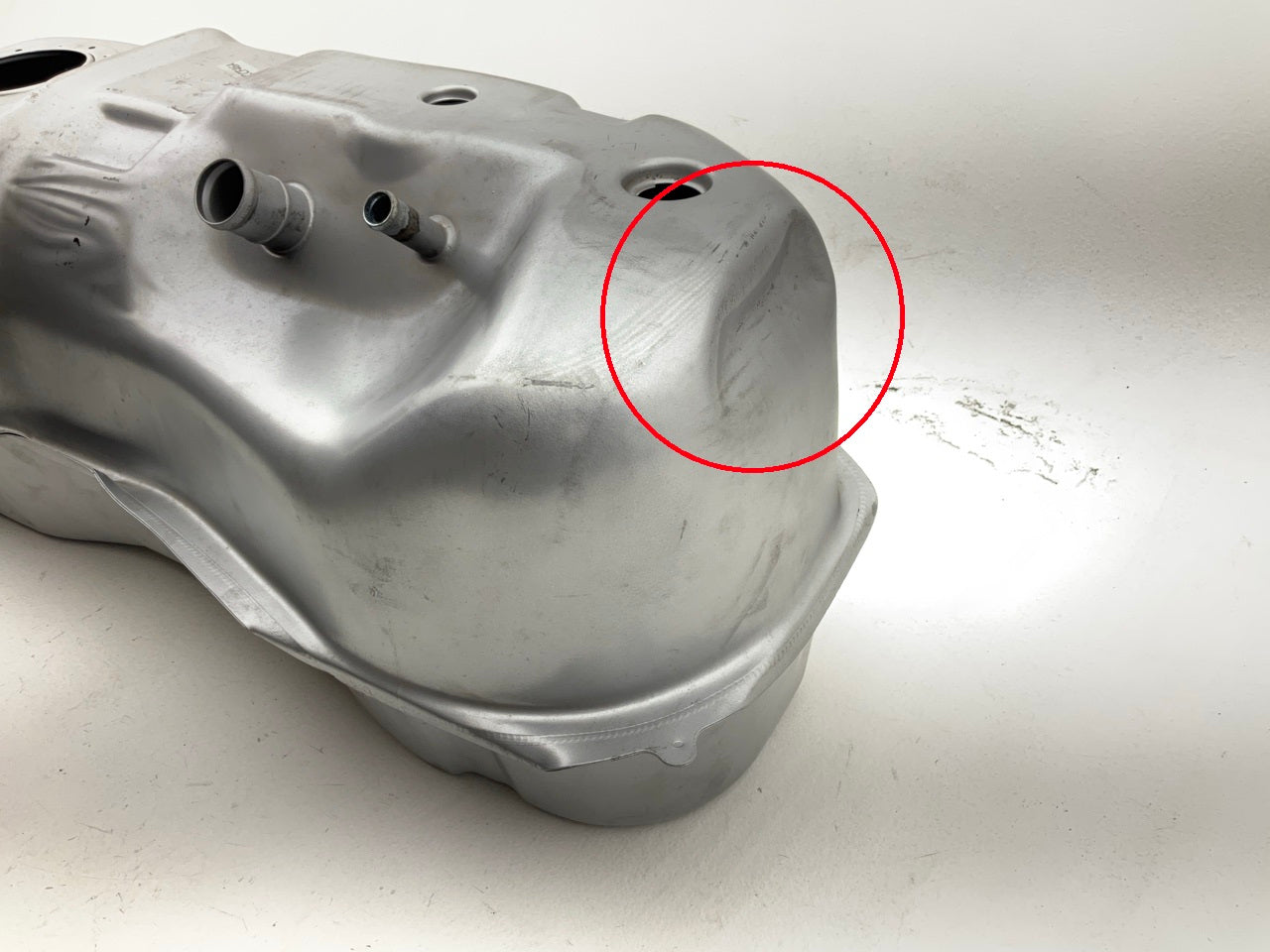 DENTED CORNER - Carquest 576-174 Fuel Gas Tank, 24.5 Gallon