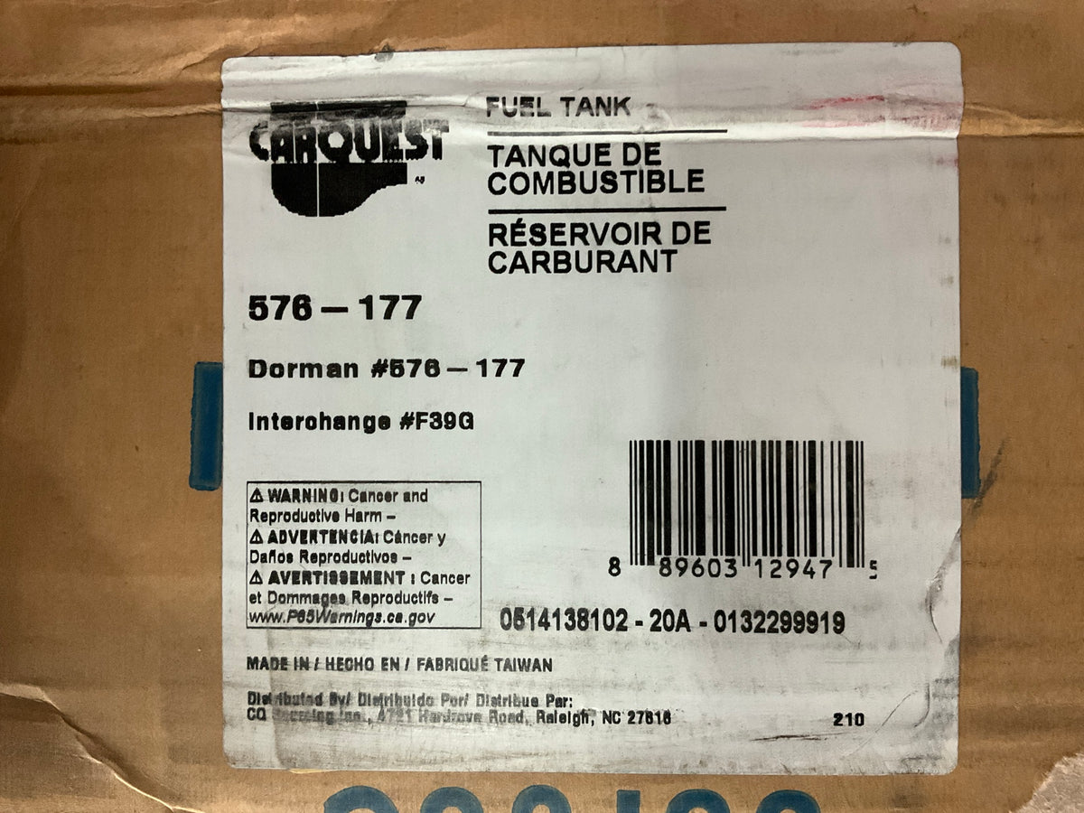 SCRATCH & DENT Dorman 576-177 Fuel Gas Tank 2000-2005 Taurus