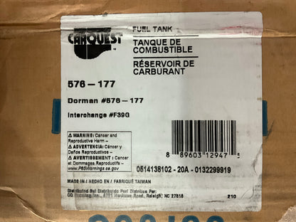 SCRATCH & DENT Dorman 576-177 Fuel Gas Tank 2000-2005 Taurus