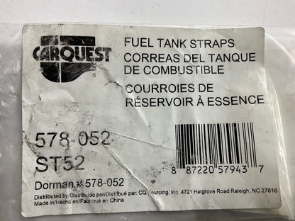 Carquest 578-052 Fuel Gas Tank Straps