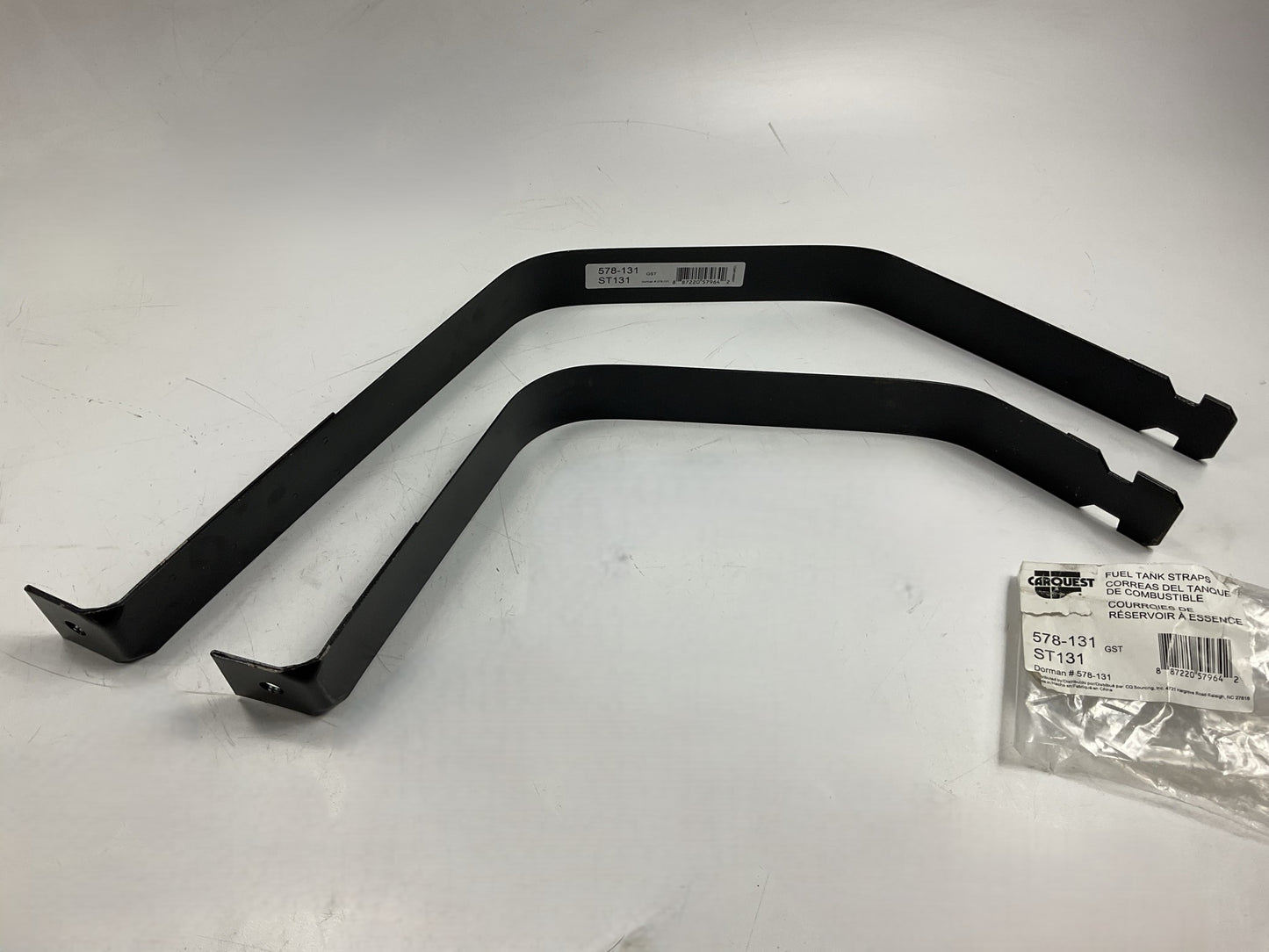Carquest 578-131 Fuel Gas Tank Straps