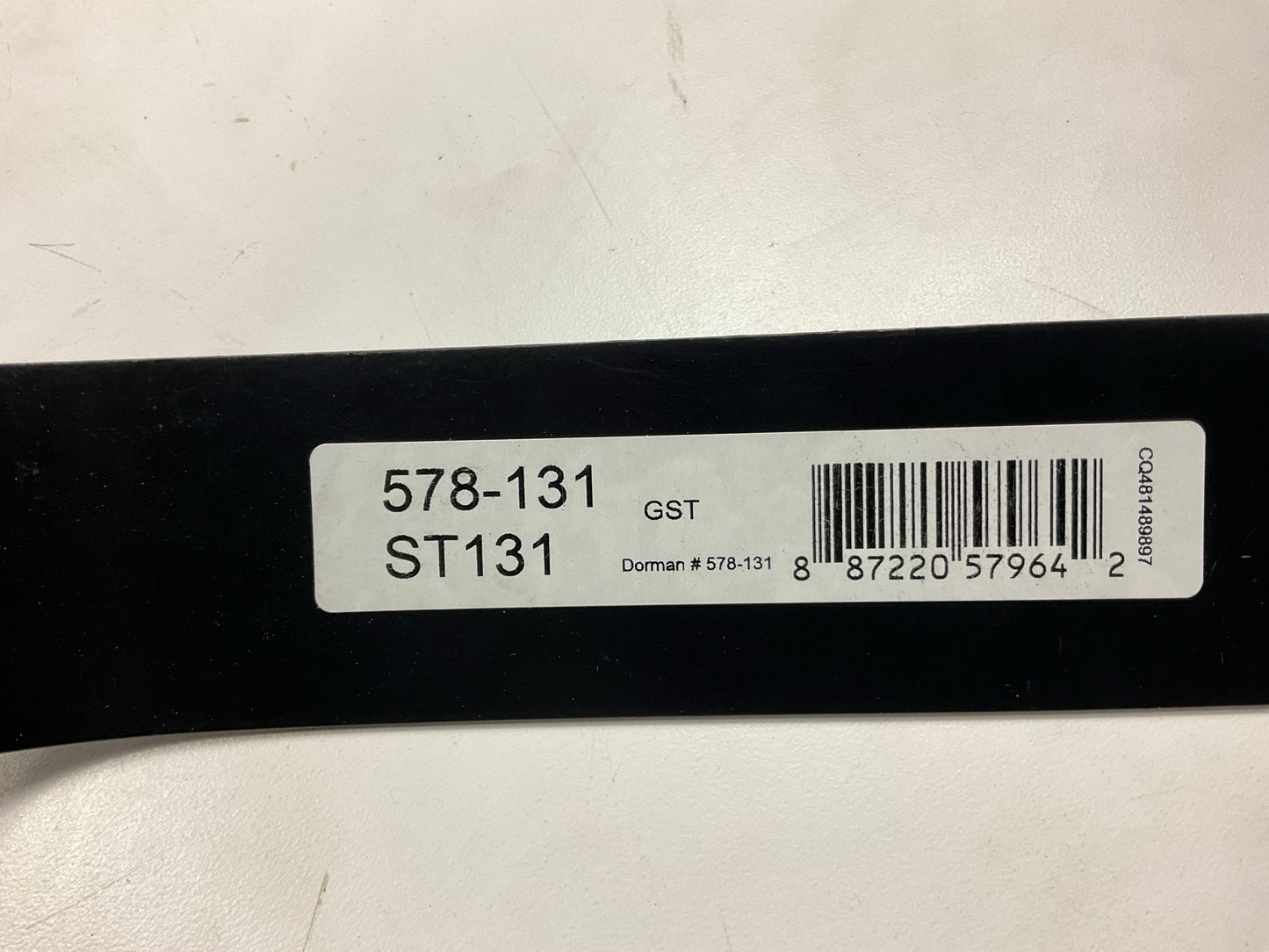 Carquest 578-131 Fuel Gas Tank Straps