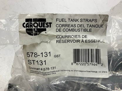 Carquest 578-131 Fuel Gas Tank Straps