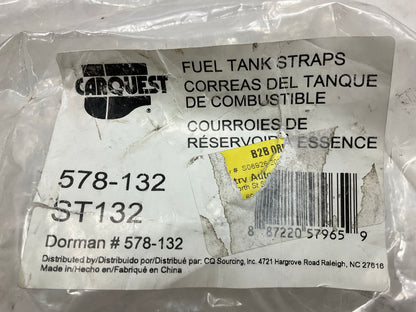 Carquest 578-132 Fuel Gas Tank Straps