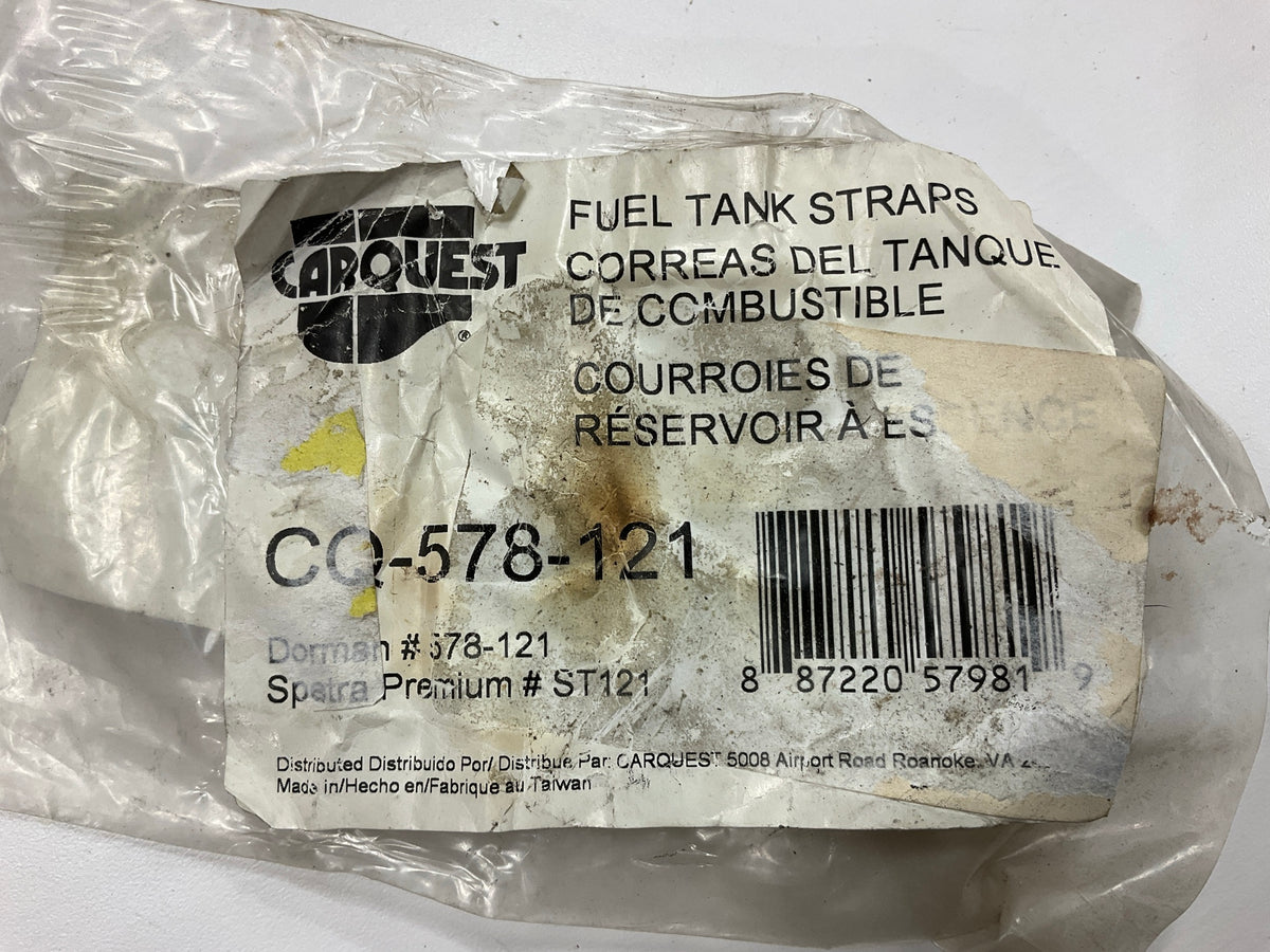 Carquest 578-151 Fuel Gas Tank Straps For 1989-1998 Mazda MPV