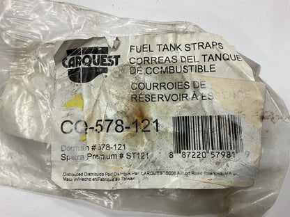 Carquest 578-151 Fuel Gas Tank Straps For 1989-1998 Mazda MPV