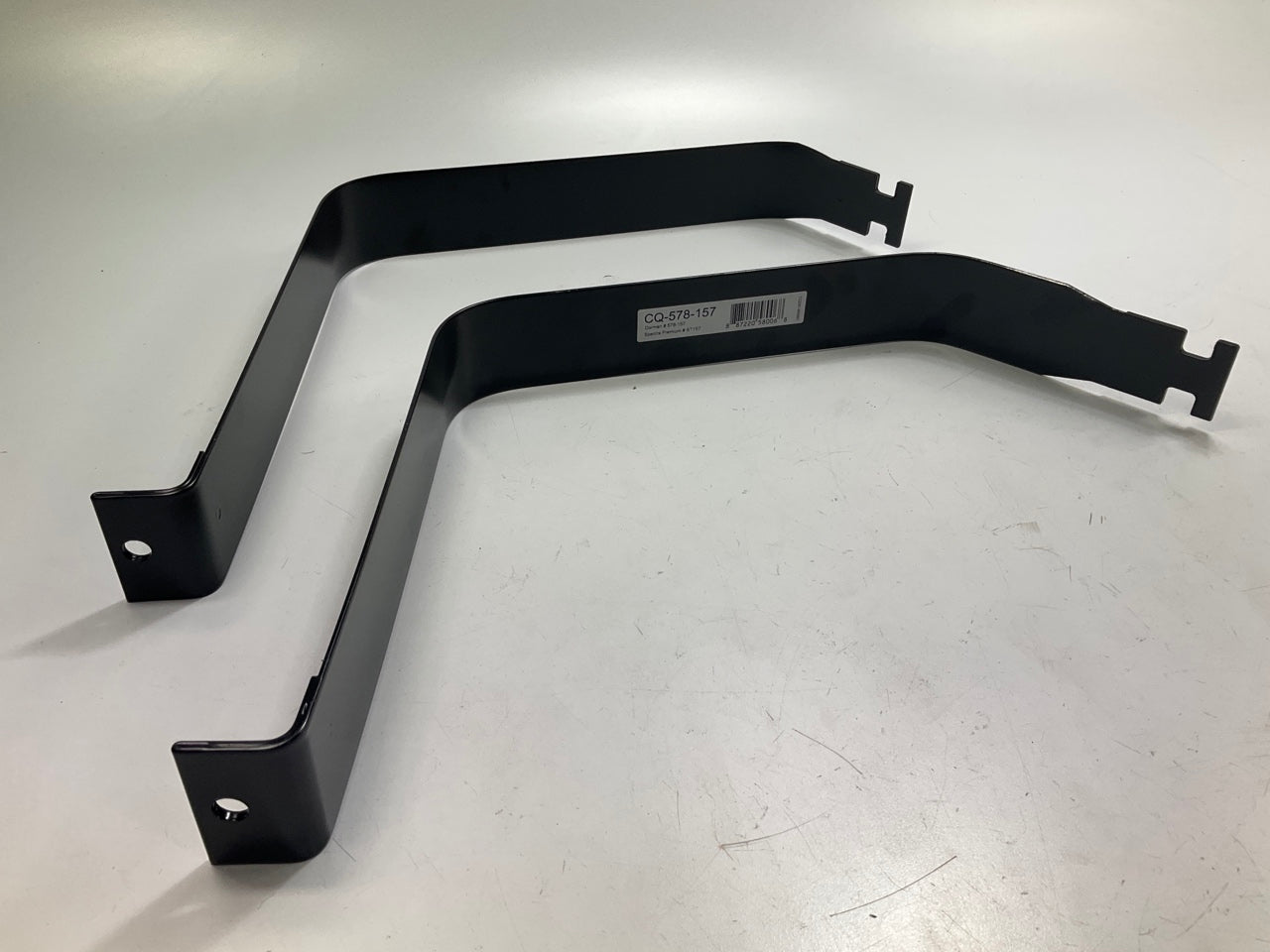 Carquest 578-157 Fuel Gas Tank Straps For 1987-2004 Dodge Dakota Pickup Truck