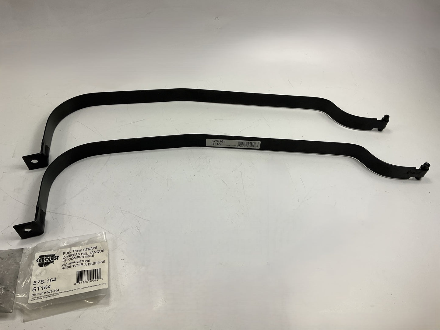 Carquest 578-164 Fuel Gas Tank Straps