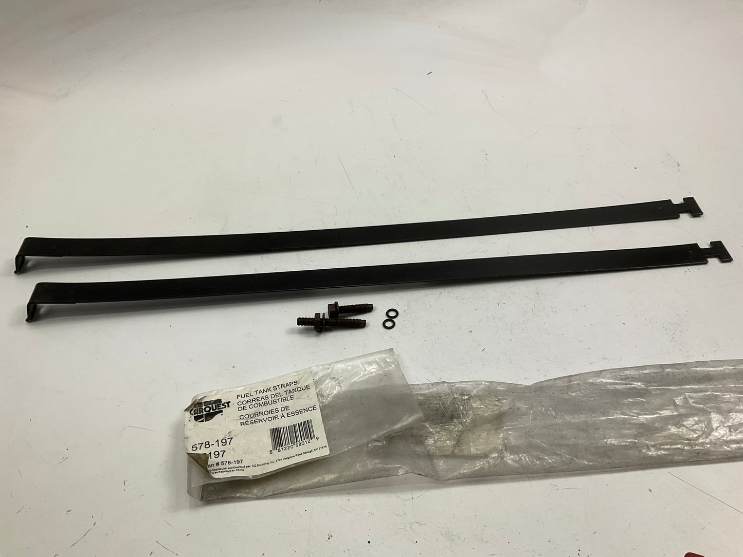 Carquest 578-197 Fuel Gas Tank Straps For 2000-2005 Dodge Neon