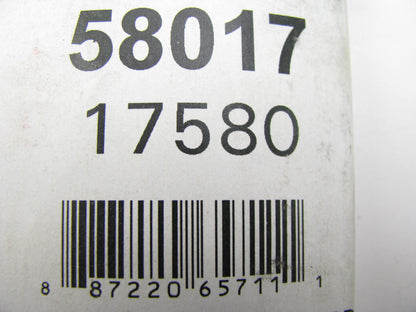 Carquest 58017 Accessory Drive Belt - 0.53'' X 58.00'' - 36 Degree