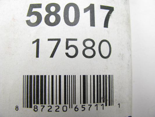 Carquest 58017 Accessory Drive Belt - 0.53'' X 58.00'' - 36 Degree