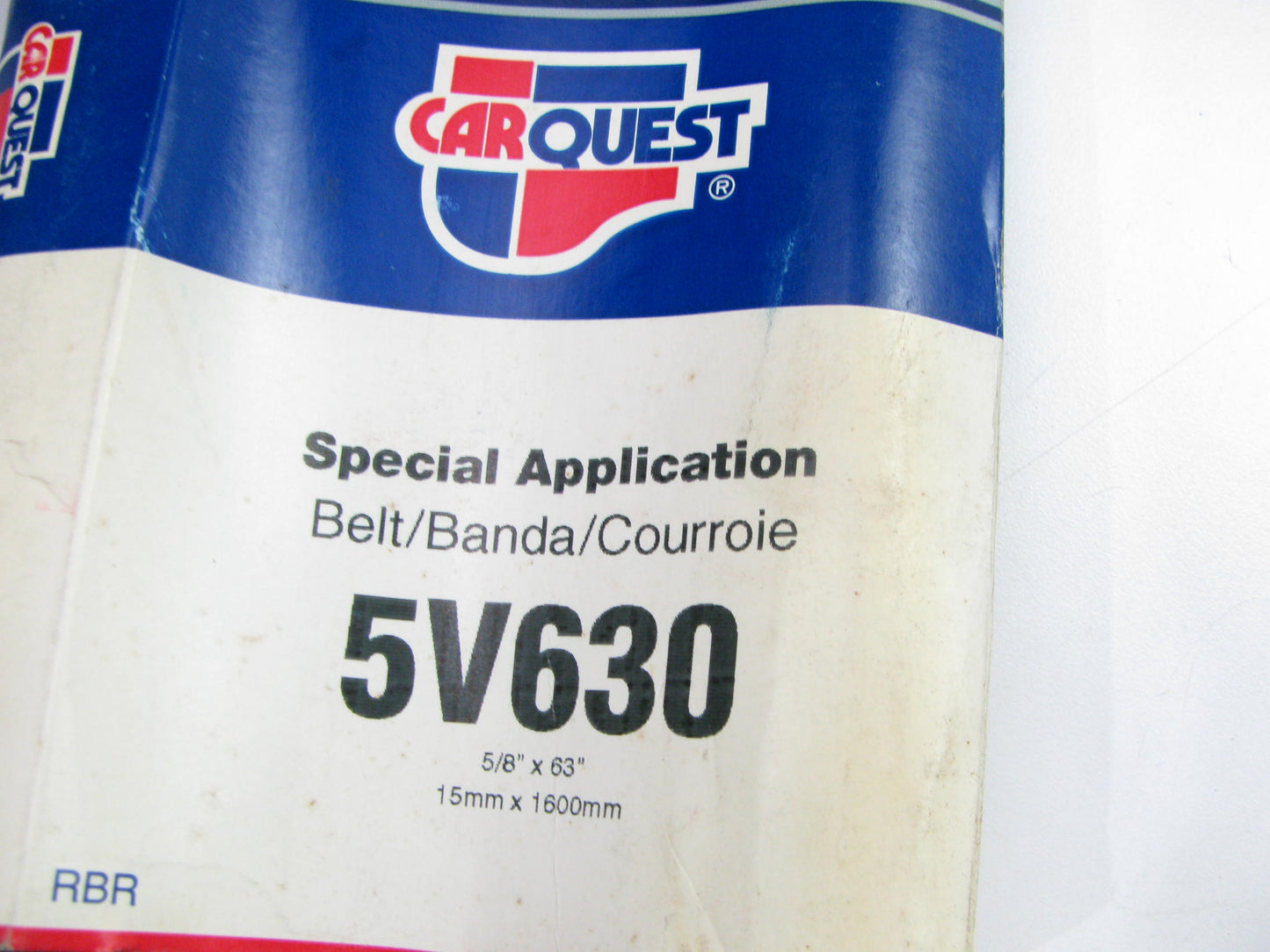 Carquest 5V630 V-Belt, 5/8'' X 63'', Made By Gates