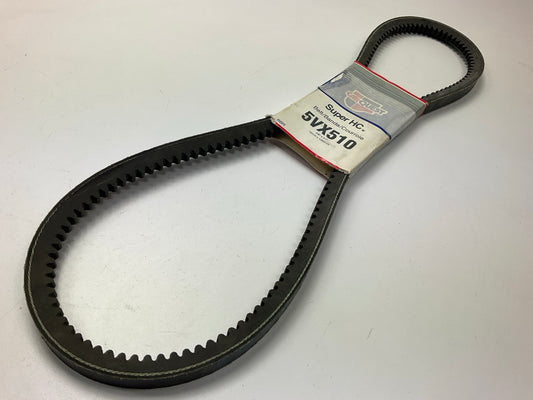 CARQUEST 5VX-510 VX-Wedge Industrial Accessory Drive Belt - 5/8'' X 51''